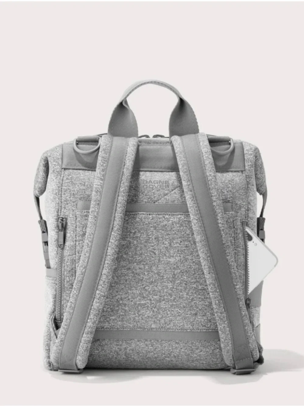 Dagne Dover Inde Neoprene Diaper Bag Backpack Large size